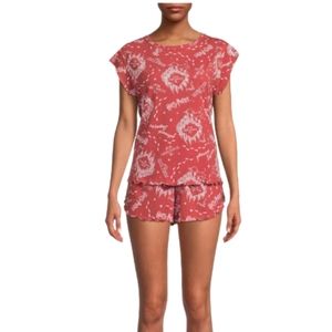 Harry Potter Pajama Outfit Size Medium Womens Shorts Shirt Socks 3-Piece Set NEW